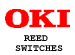 Oki Reed Switch